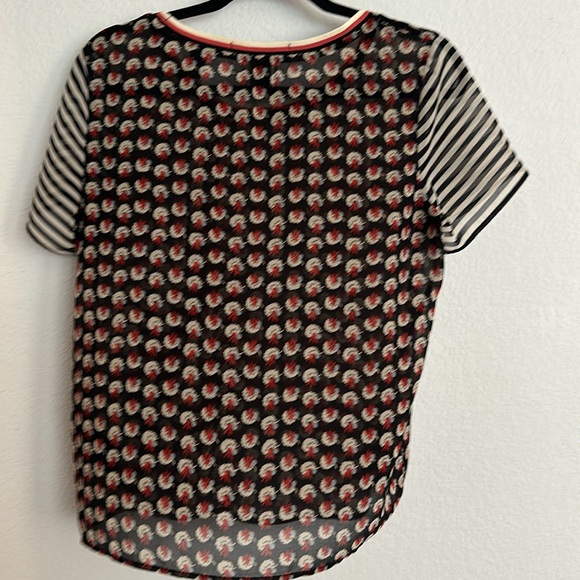 Scotch & Soda Madison Scotch gorgeous, semi sheer blouse S - Picture 8 of 10